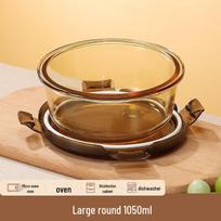 Yolo Glass Leak-Proof Microwave Bento Lunch Box