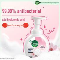 Dettol Foaming Antibacterial Hand Wash, Floral, 2x250ml