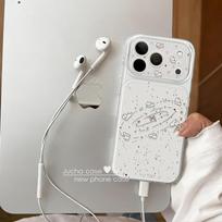 Soft Silicone Phone Case IPhone 15 Pro 16 Plus 17 Max Full Coverage Protective Cover Women Trendy Ins Style iPhone 17