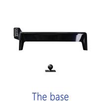 For Volkswagen Tiguan 2024 2025 Phone Holder Car Mobile Phone Wireless Charging Gravity Mount Screen Fixed Base Car Accessories Only Base No holder