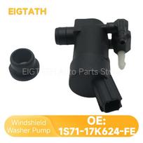1S71-17K624-FE Windshield Washer Pump for Volvo C30 V70 Ford Focus Mondeo S-Max Kuga Auto Spare Parts 1231600 30699391 31349228