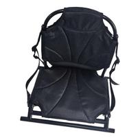 Folding Kayak Seat Aluminum Alloy Adjustable Boat Chair Cushion Portable Kayaking Accessories for Fishing Canoe Water Sports