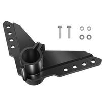 Steering Triangle Compatible with Newport NK-180S Brushless Kayak Motor,Stainless Steel Structure,Black Mounted Steering Bracket juoda