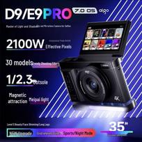 aigo E9PRO Flip Screen Digital Camera (CN version)