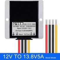 DC DC Boost Module 12V to 13.8V 5A 10A 15A 20A Step Up Converter 9-13V to 13.8V276W Boost Converter 12V to 13.8V Boost Converter 12V(9-13V)