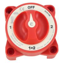 N60R-DC 32V 350A Battery Switch 4-Position Selector Marine Boat Battery Selector Switch Disconnect For Marine Boat
