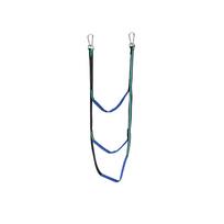 Boarding Soft Ladder Yacht Boat Side Hanging Ladder Boat Folding Ladder Boat Accessories Portable 3/4/5 Step Boat Rope Ladder Blue 3 Step