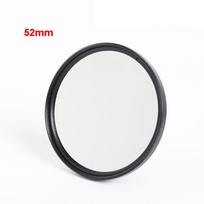 DSLR camera solar filter film camera lens end observation sunspot solar eclipse astronomy photography NON-Baader 52mm lens solar film