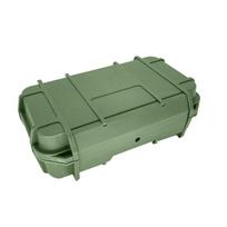 Multitool Sealed Box Waterproof Box Survival Tool  for Outdoor Home Office 1 žalia