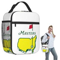 Masters - The Masters 2022 - Augusta National - Au Insulated Lunch Bag for Women Children Food Boxes Thermal Lunch Box Tote One Size
