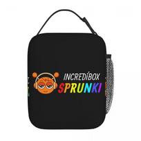 Oren Sprunki Game Insulated Lunch Bags High Capacity Reusable Thermal Bag Tote Lunch Box School Travel Food Storage Bags One Size