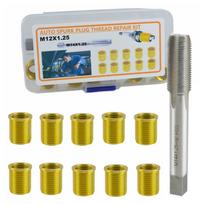 Comprehensive M12x1.25 Spark Plugs Thread Repair Kit Suitable for Convenient Use in Multiple Car Models Various Vehicles 1