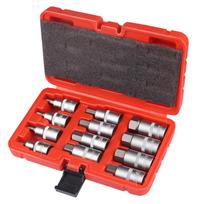 12Pcs Allen Hexagon Bit Socket Set Hexagon Bit Socket Allen Key Hexagon Wrenches Tool 1/2inch Drives Hexagon Socket Tool 1