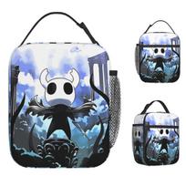 Hollows Lunch Bag Game Knights Fashion Lunch Box For Adult Picnic Convenient Cooler Bag Oxford Graphic Thermal Tote Handbags One Size