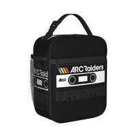 Arc Raiders Cassette Thermal Insulated Lunch Bag for Picnic  Portable Food Container Bags Cooler Thermal Lunch Boxes One Size