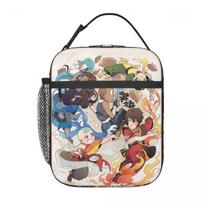 Avatar The Last Airbende Insulated Lunch Bag for Women Kids Portable Food Boxes Thermal Lunch Box Tote One Size