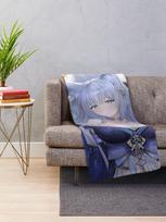 Shinano Azur Lane Throw Blanket Soft Plush Fleece for Cozy Comfort on Sofa or Bed Home Textiles Collection Size: 75*100cm, Weight: 230 GSM