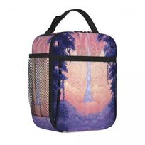 Bestselling First Steps In Lakeland - Final Fantasy XIV Boho Insulated Food Bag Errand Run Cooler Tote One Size