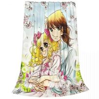 Candy Candy Anime Anni Fleece Blankets Japanese for kids Awesome Throw Blanket for Home 200x150cm Rug Piece Size: 75*100cm, Weight: 230 GSM