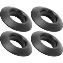4Pcs Premium Rubber Kayak Drip Ring for Paddle Shaft Universal Fit Lightweight Smooth Non-Slip Sealing Ring Kayak Accessories
