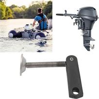 Swivel Pin Transom Clamp Handle OE 6E0-43118-01-00 OE 6E0-43118-00 Stainless Steel Aluminum Alloy For Boat Transom Repair