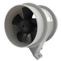 High Air Flow White 4 Inch Quiet Blower Water Resistant Marine Bilge Blower for Boat