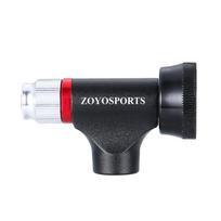 ZOYOSPORTS High Quality Mini Bicycle Pump CO2 Bike Inflator Air Pump with Clear Gauge Portable Bike Pump with Multiple Usage Carbon Dioxide Pump