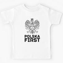Polska First Polish Europe Polka Kids T-Shirt 120