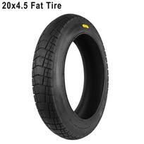 20x4.5 Fat Tire Front Rear Wheel Anti-Slip MTB Bicycle Tire for Electric Snowmobile Beach Bicycle Tire Parts 1PC