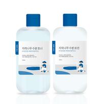 Round Lab For Men Birch Juice Moisturizing Toner 200ml + Lotion 200ml 2-Piece Skincare Set