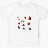 Lady Bug Kids T-Shirt 140