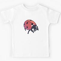 Cute Ladybug illustration  Kids T-Shirt 160