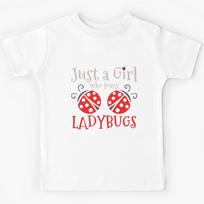 Ladybug Ladybug Lover Entomologist Kids T-Shirt 150