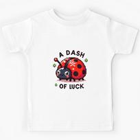 Ladybug: A dash of luck Kids T-Shirt 140