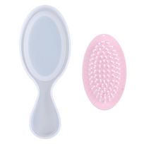 Cute Comb Silicone Mold Epoxy Resin Hair Brush Comb Molds DIY Crafts Supplies