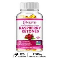 GREVIP - Raspberry Ketone Dietary Supplement Capsules 120*1