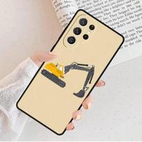 Excavator Phone Case For Samsung Galaxy S25 S23 S30 S8 S21 S20 FE S24 S22 Note 10 20 S8 Plus lite Ultra Galaxy Note10