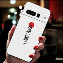 Phone Case for Google Pixel 9 Pro XL 8 7 Pro 8A 7A 7 6A 6 Pro Pixel 4 3 XL 5 6 4A Japanese samurai style Case Google Pixel 8 Pro