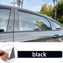 Car Window Trim Cover For Honda Civic 11th Gen Hatchback Accessories Exterior 2022 2023 2024 2025 B C Column Pillar Car Stickers juoda