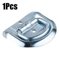 Trailer Parking Lock D Ring Tie Down Anchor Floor Hook for RV Garage Boat Trailer Car Pull Ring Cargo Buckle Straps 1Pcs