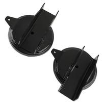 Galinės viršutinės spyruoklės atraminės kaušelio laikikliai Jeep Wrangler TJ 1997-2006
