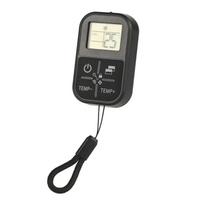 Thermometer Function AC Remote Control CR2032 Battery Compact Remote  Indoor Use Without thermometer