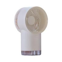 400ml Capacity Water Cooling Desk Fan 3 Speed Selection Handheld Mini Fan  Office balta