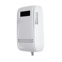 LED Deodoranto Dozatorius Pisuarams ir Tualeto Dubenims - Automatinė Sistema Kvapo Neutralizavimui, Baltas balta