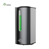 Hotel Wall Mounted Automatic Sensor Hand Sanitizer Alcohol Disinfection Foaming Liquid Soap Dispenser juoda