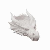 Funny Design Dragon Head Storage Tray Multipurpose Desktop Decor Organizer  Indoor Display Style A