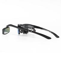 Bike Bicycle Cycling Riding Glasses Rear View Mirror 360 Rearview Adjustment Rear View Eyeglass Mount Helmet juoda