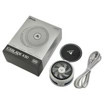 27W High Power Phone Cooler Air Suction Cooling 30x30mm TEC Chip 1060 Aluminum Fins RGB Magnetic Phone Radiator for Gaming balta