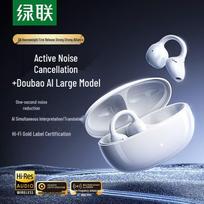 UGREEN S8 Clip-on Open-Ear Bluetooth Earbuds balta