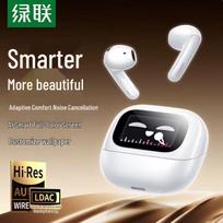 UGREEN H6 Magic Semi-In-Ear Adaptive Noise Cancelling Bluetooth Earbuds Adaptive Noise Cancelling H6 Magic balta